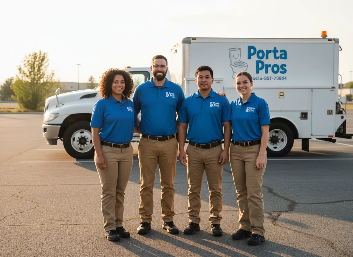 Porta Potty Rental company in Davisville, WV